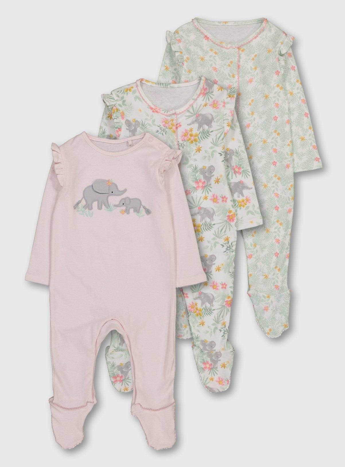 elephant sleepsuit